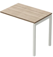 Magna Office Desk with O-Shaped Base, Art. MSP 07