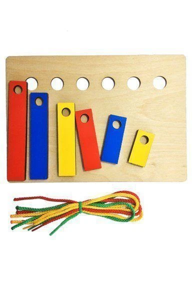 Colorful Sticks Educational Game