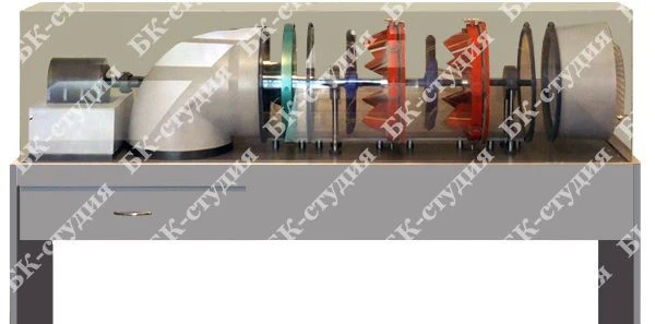Functional Model of an Axial Fan for Educational Purposes