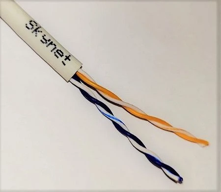 Skynet Standard UTP Cable Cat 5e 2x2x0.5 Cu LSLTx