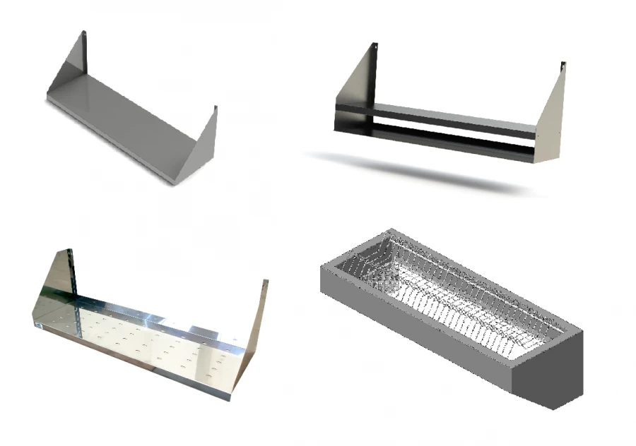 Stainless Steel Shelving for Commercial and Residential Use