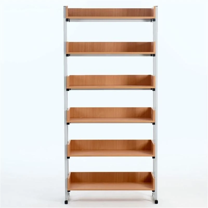 Single-Sided Library Shelf 900x320x1900 mm (U)