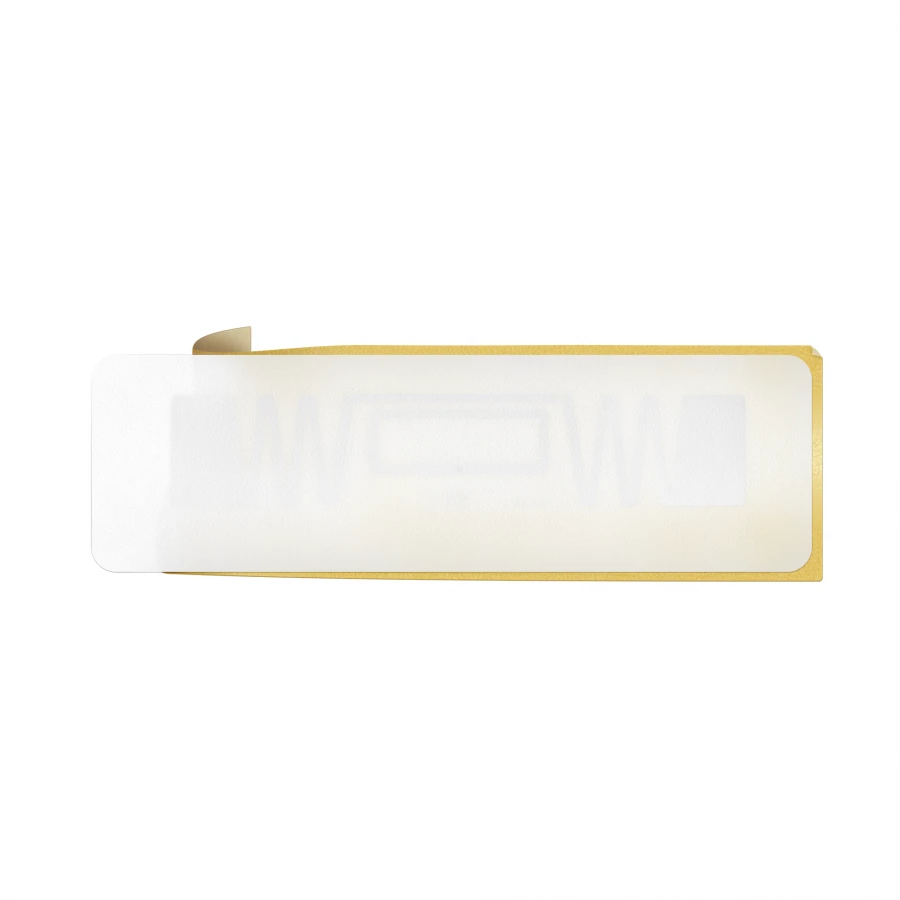 ISBC® UHF Labels 87x27 with PET Adhesive for Non-Metal Objects