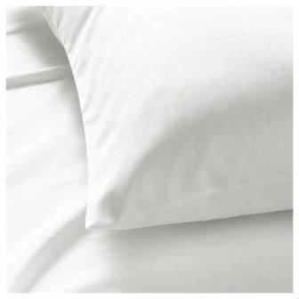 White Cotton Pillowcase 60x50 cm
