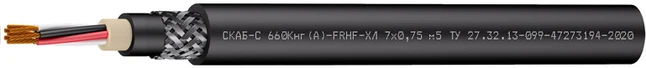 Universal Extreme Conditions Cable SKAB-S 660kN(A) - FRHF-COLD