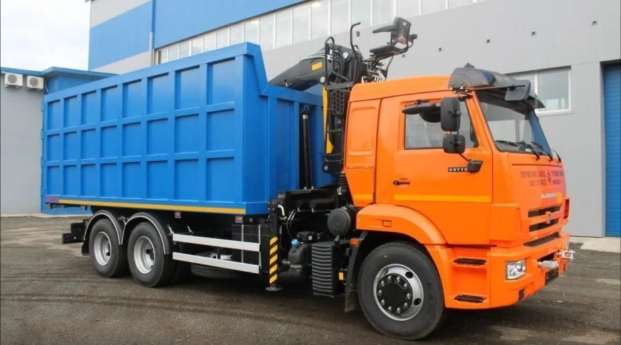 Special Vehicle with Crane VM10L74M Model 5908AN