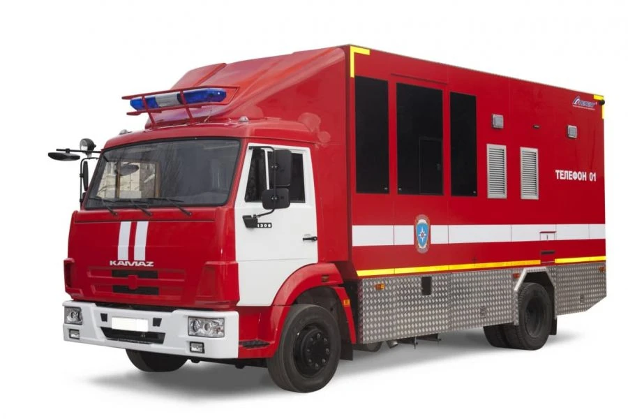 Fire Truck Base for Smoke and Gas Protection Service ABG 3 (4308)