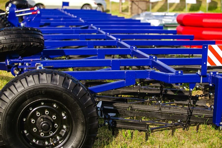 Hydraulically-Operated Harrow Hitch SBG-16-2 "ZARYA