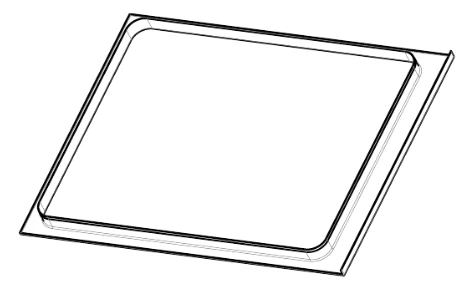 Left Rear Window Opening 71-412.16.21.232