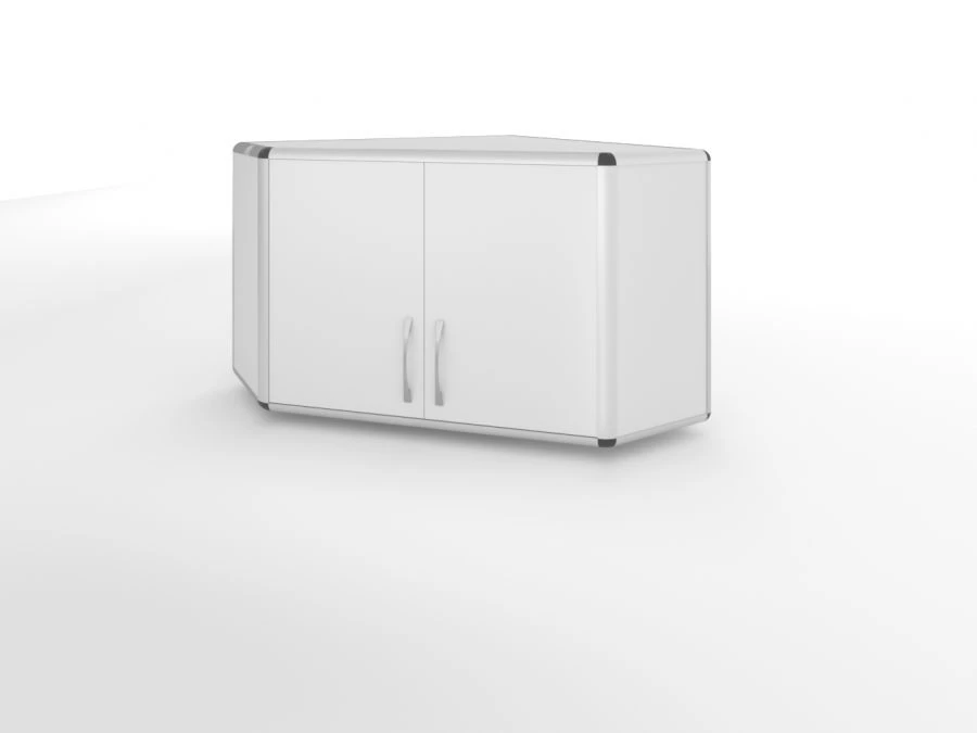 Wall-Mounted Laboratory Cabinet NSh-5