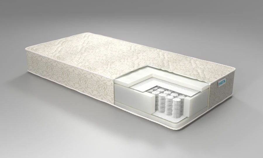 Real Relax Mattress with Independent Spring Block