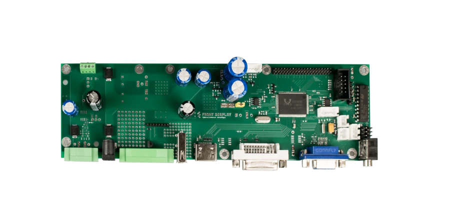 Main Control Board FD-AD for Video Signal Conversion and Monitor Control