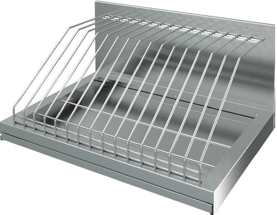 Wall Shelf with Dividers for Plates and Cutting Boards PN(D/T)-P