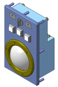 Ball Manipulator SHM-3 - PS/2 & RS232 Interface