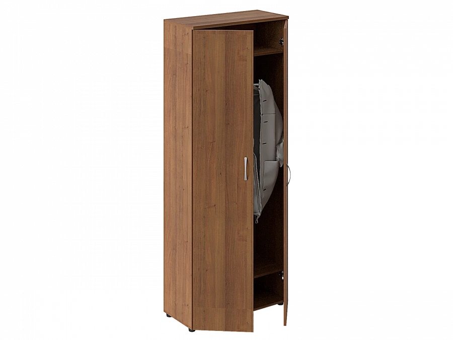 Spacious Clothing Wardrobe with Internal Shelves