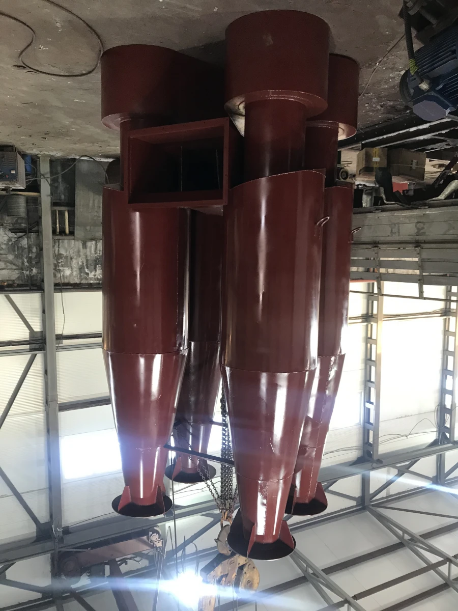Cyclone Gas Cleaning and Dust Collection Equipment