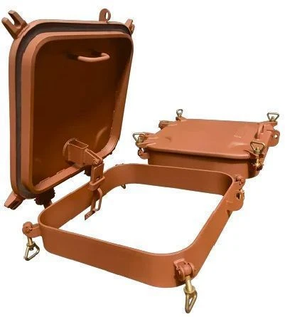 Steel Hatch Cover for Marine Vessels