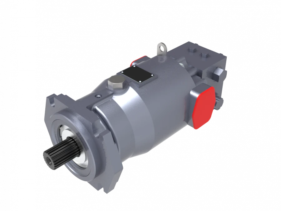 Unregulated Axial Piston Hydraulic Motor MPA-52