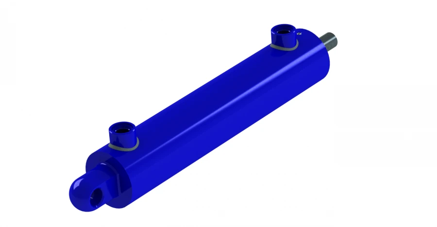 Hydraulic Cylinder 1290.00.00.00 (60x32-175(-250) mm), 16 MPa