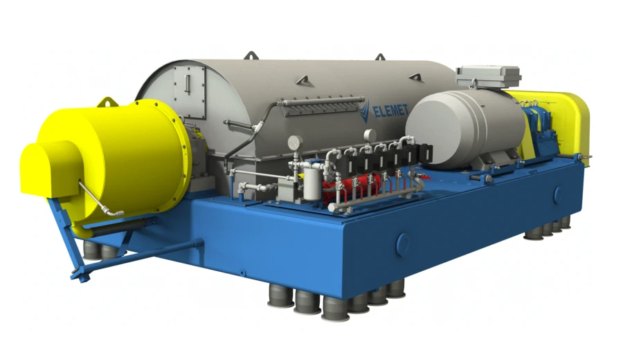 Sedimentation-Filtering Centrifuge 44x132