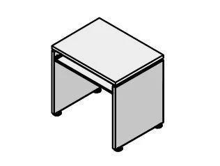 Grand Series Wooden Frame Office Computer Desk