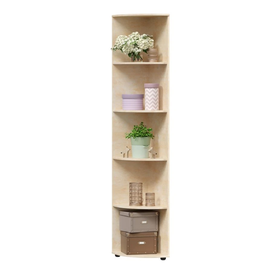 Alexandria LD 125.080.000 Rustic End Shelf