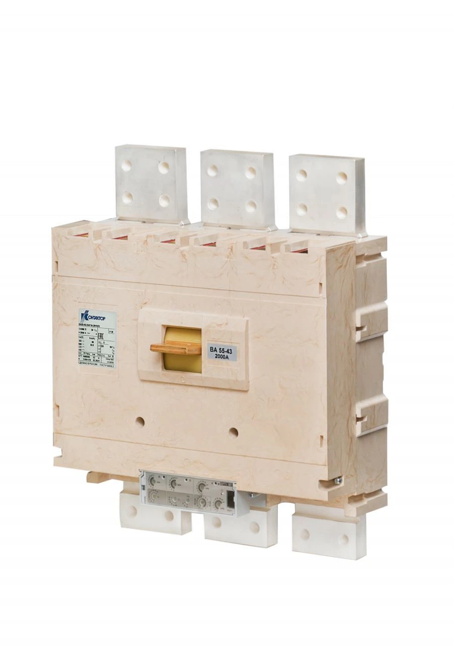 BA55-43 Automatic Circuit Breakers, 1600A, 2000A, 660V