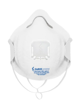 Half-Mask Respirator FR 3210 FFP2 NR D with Exhalation Valve