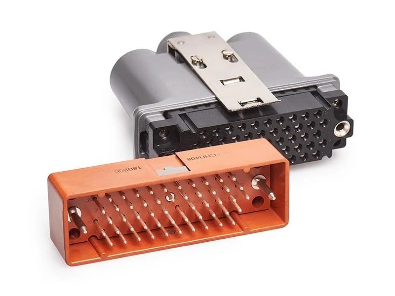 Rectangular Electric Connector SNP408 for Volume Mounting