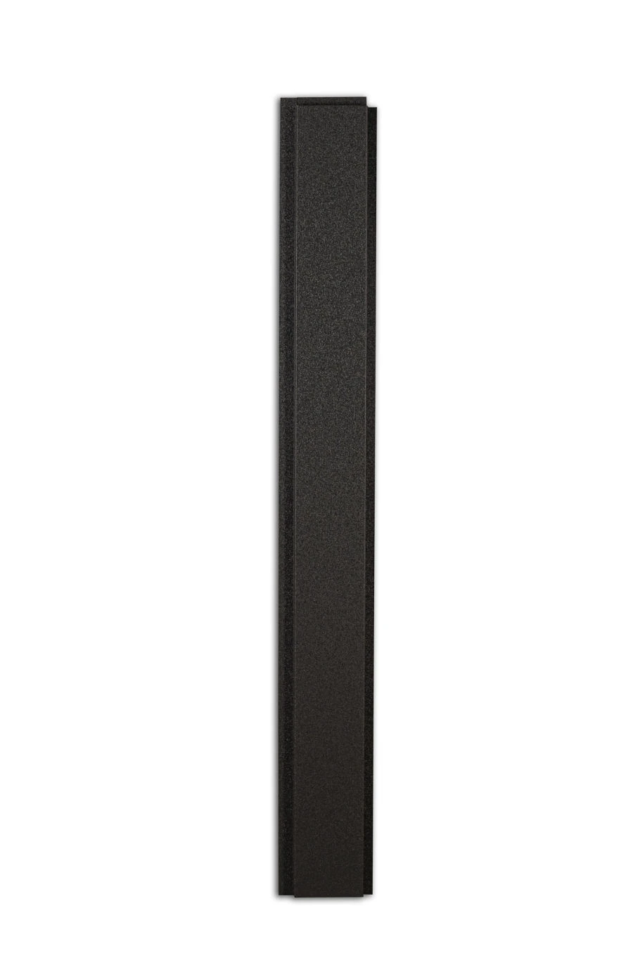 YAR Panel XL Linear Metal Panel 250x2470mm Matte Black 0.5mm