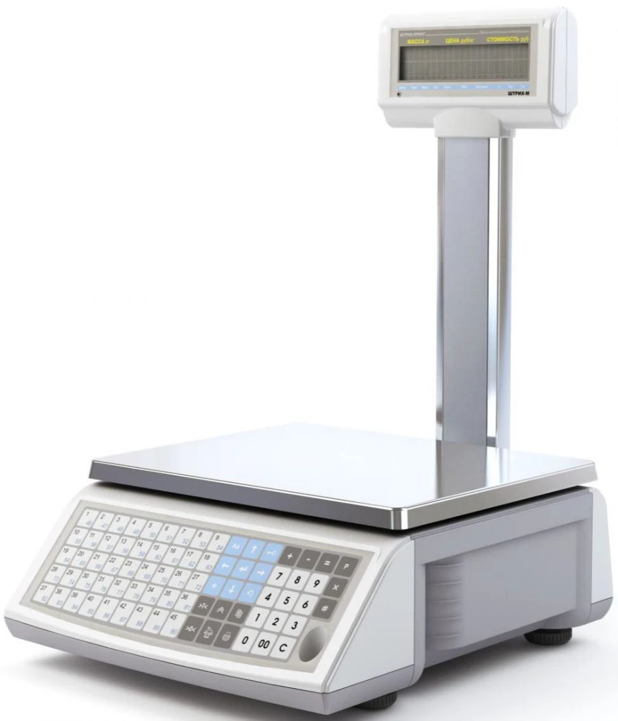 Statische Waage Shtrikh-Print 6 M2 - Model Code: 6M2