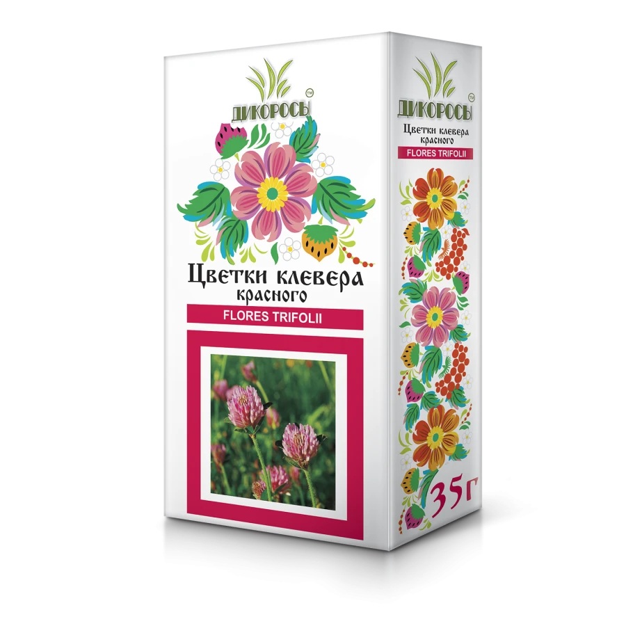 Red Clover Flowers - Natural Menopause Relief