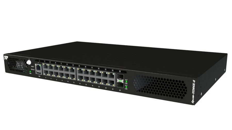 Arlan-3226GE-S Ethernet L2/L3 Switch for Data Transmission