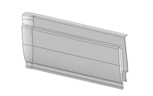 Rear Podium Cladding for PMV 5299-405-5102014