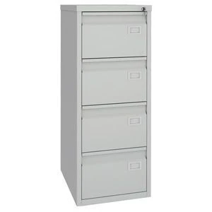 Metal File Cabinet for A4/Foolscap Documents - FB 4