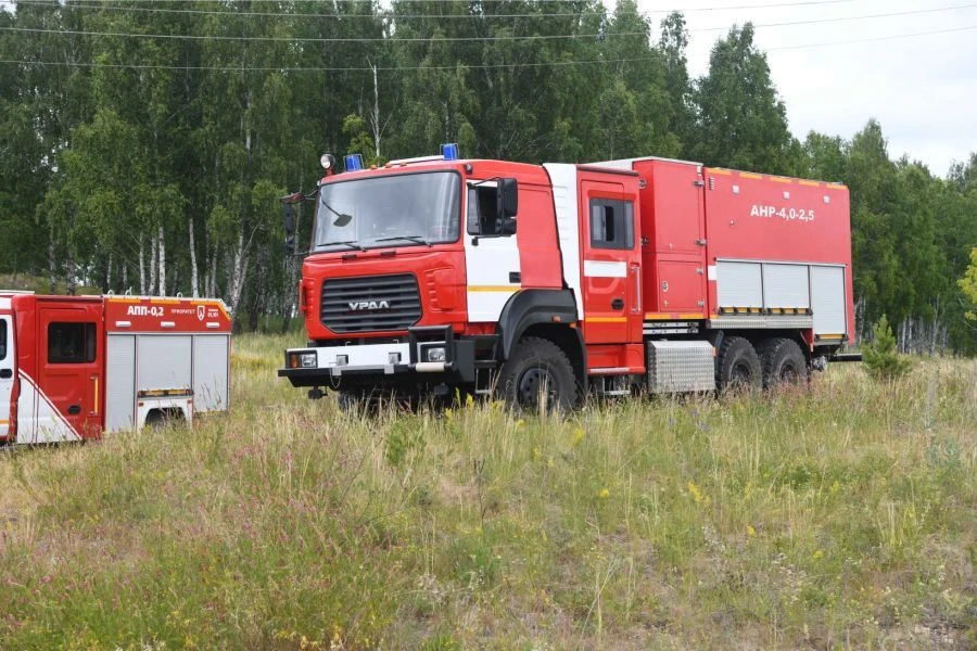 消防泵车 ANR 130-4.0-2.5