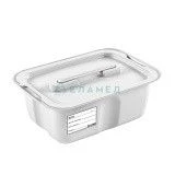 Polymer Disinfection and Pre-Sterilization Containers EDP-3 GIKS.942711.110 TU