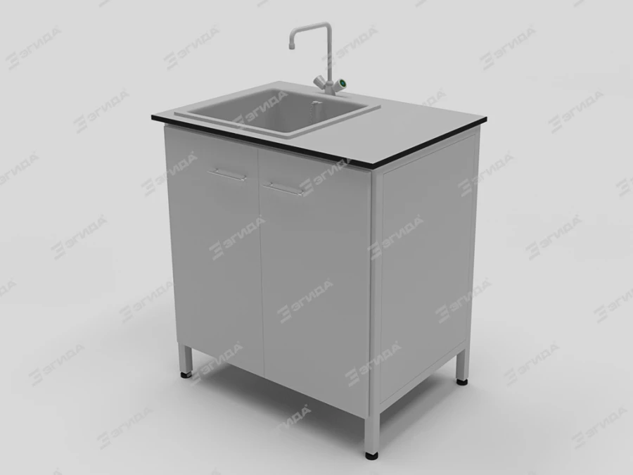 Laboratory Workbench with Sink for Educational Institutions, SL Series
