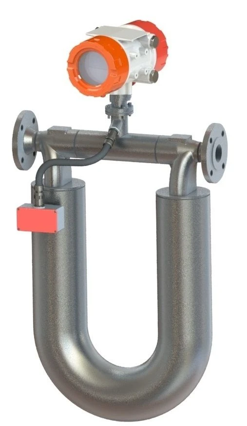 High-Pressure Coriolis Mass Flow Meter KTM RuMASS Light