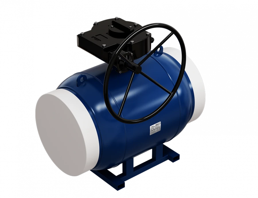 Full-Welded Steel Ball Valve ALSO RS Series with Reducer DN500 PN25