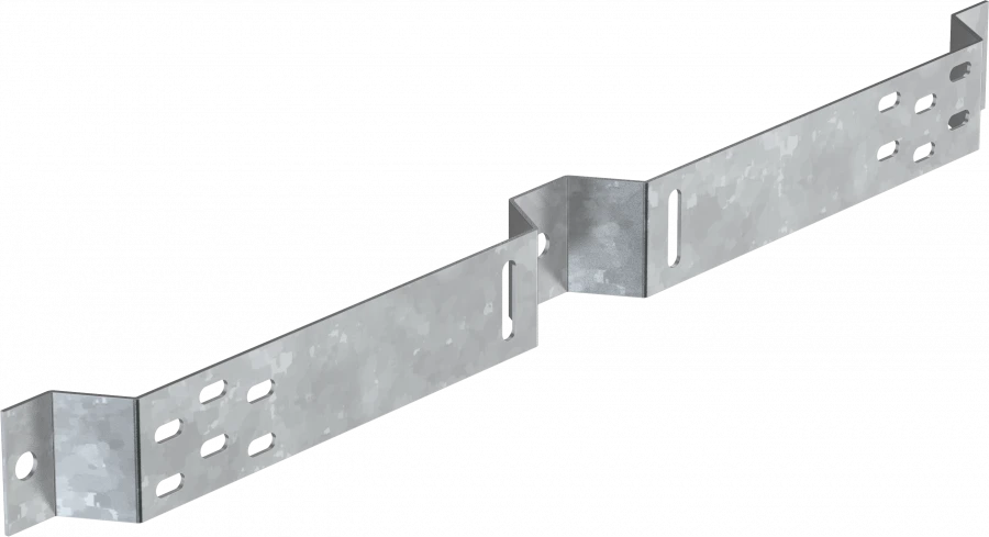 Wall-Mounted Support Stand for Metal Trays CLW10-SNP-500-M-HDZ