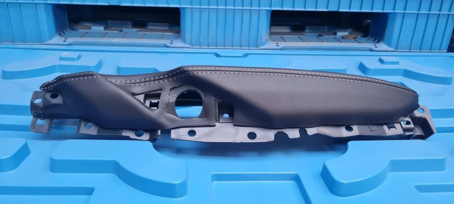 Right Black Armrest Cover for Front Door - 2807152TCB