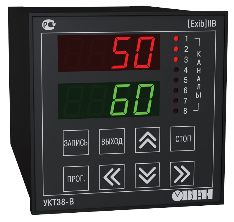 Multi-Zone Temperature Controller and Regulator UKT38-B.03