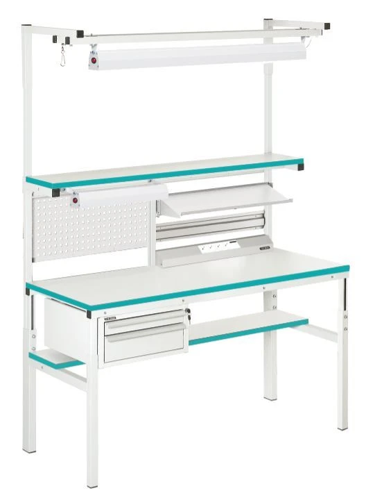 Classic LAB Series Laboratory Table, Viking LAB: SR LAB