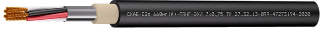 Universal Cable for Extreme Operating Conditions SKAB-SEf 660ng(A)-FRHF-EHL