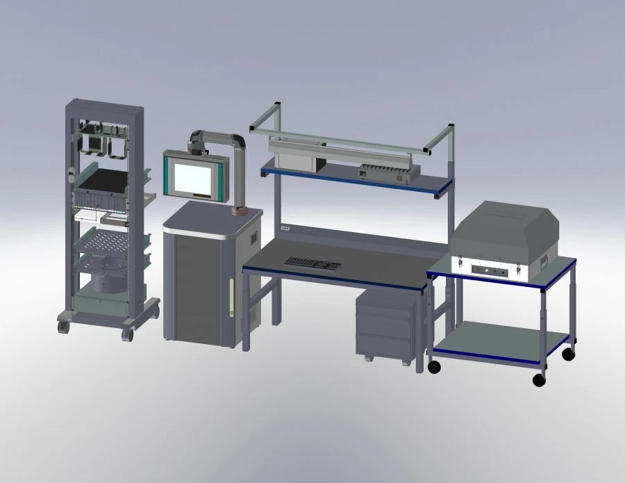 Automated Control and Testing Complex KPК-3 SPAN.441460.103