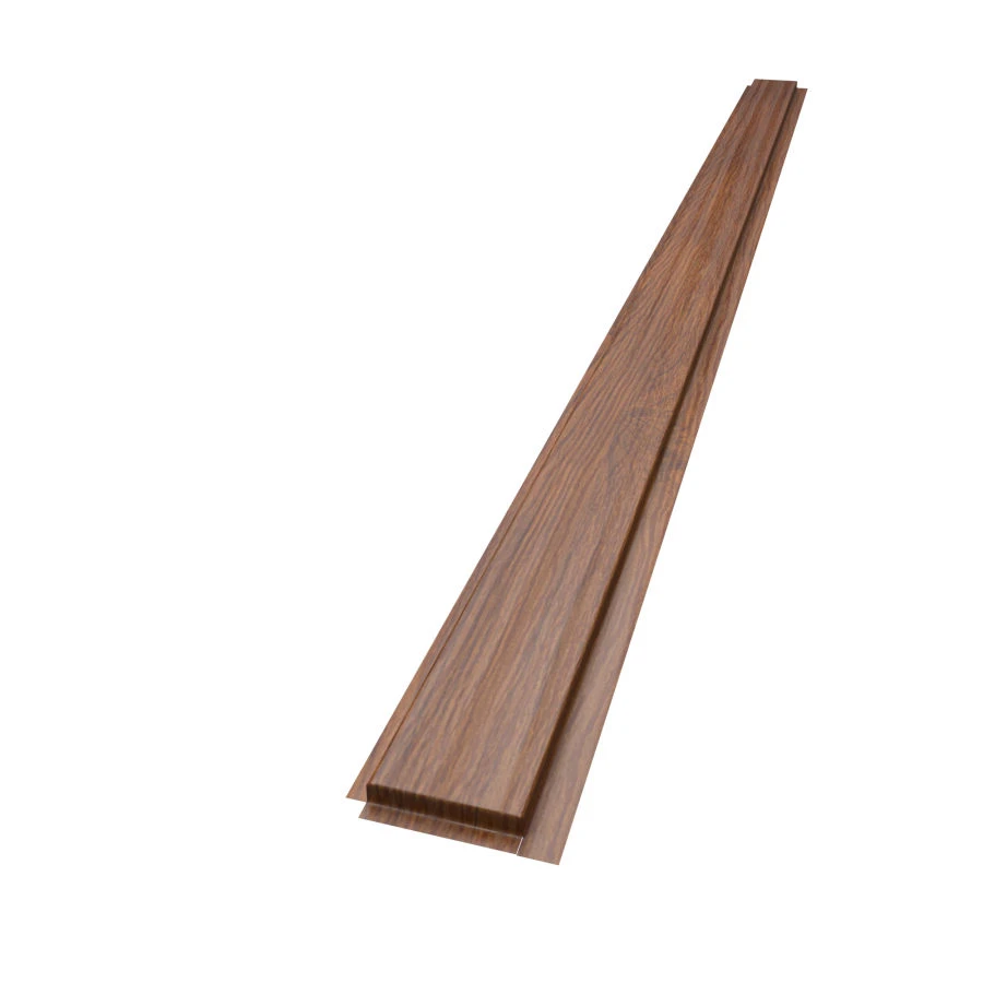 Yar Panel-L Narrow Linear Metal Panel (145x2470mm) - Oak 0.45mm