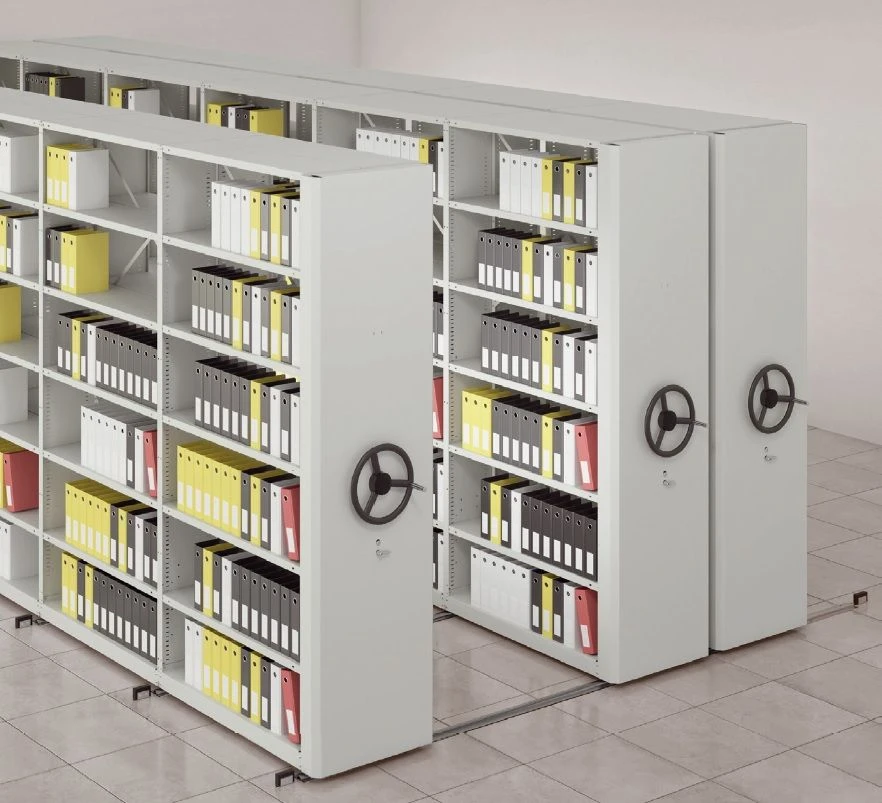Mobile Archive Metal Shelving System MLA