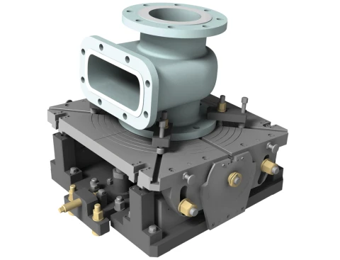 Adjustable Tilt Tables GAKS-L-5 for Precision Processing