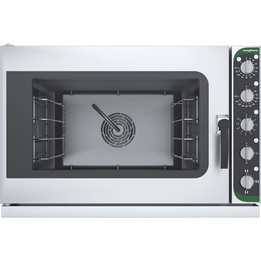 Electric Combi Steamer PR-04M with Mechanical Control, 4 Levels